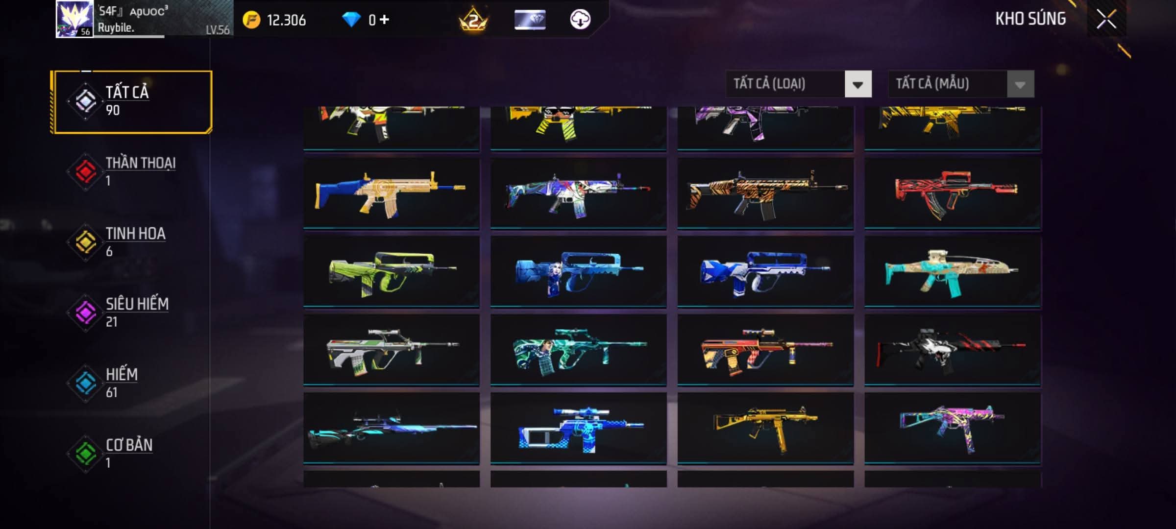 Ảnh 5 tài khoản Free Fire #FF212