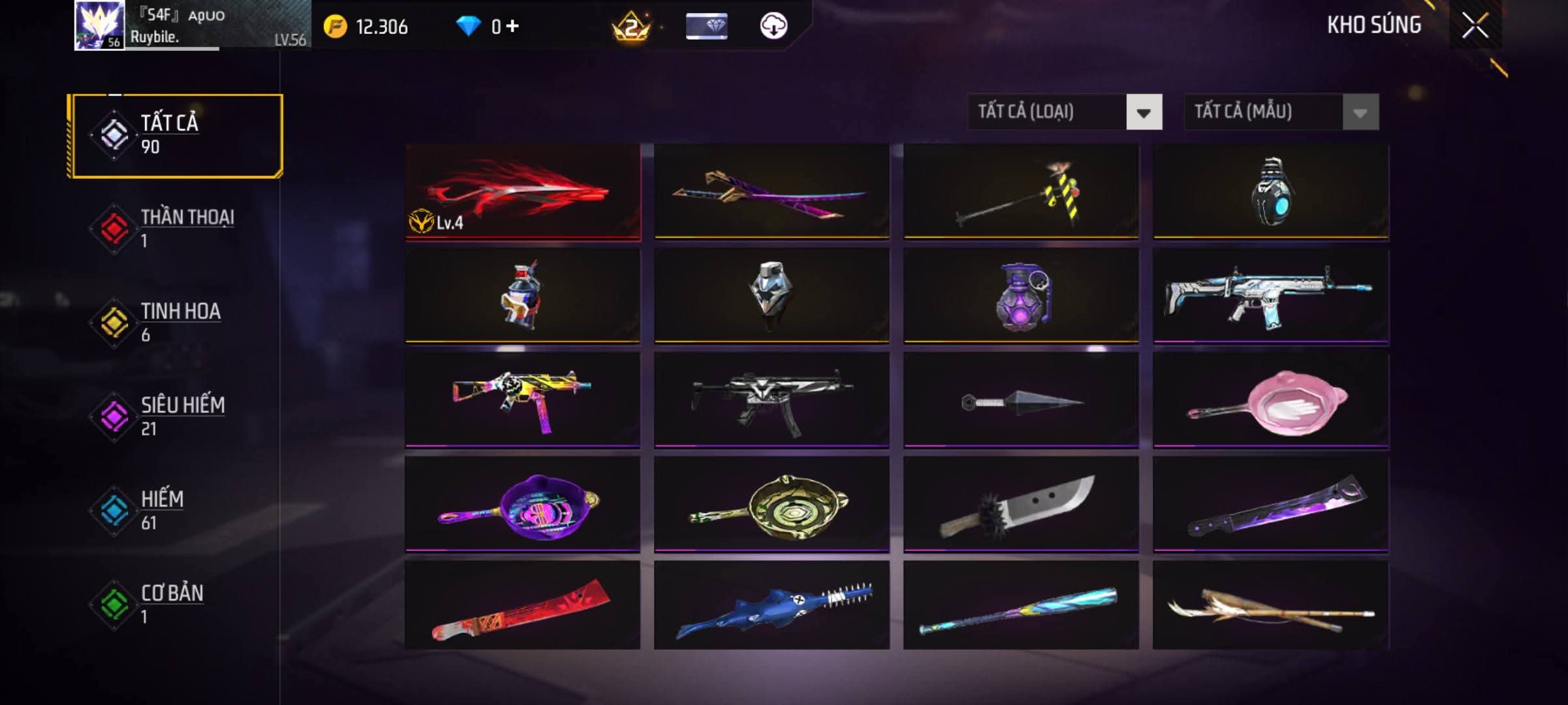 Ảnh 2 tài khoản Free Fire #FF214