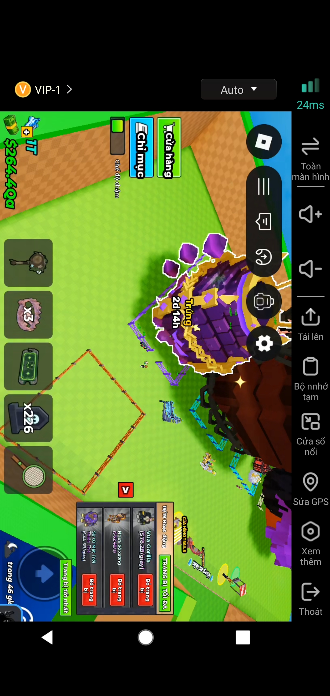 Ảnh 3 tài khoản Roblox #RB222