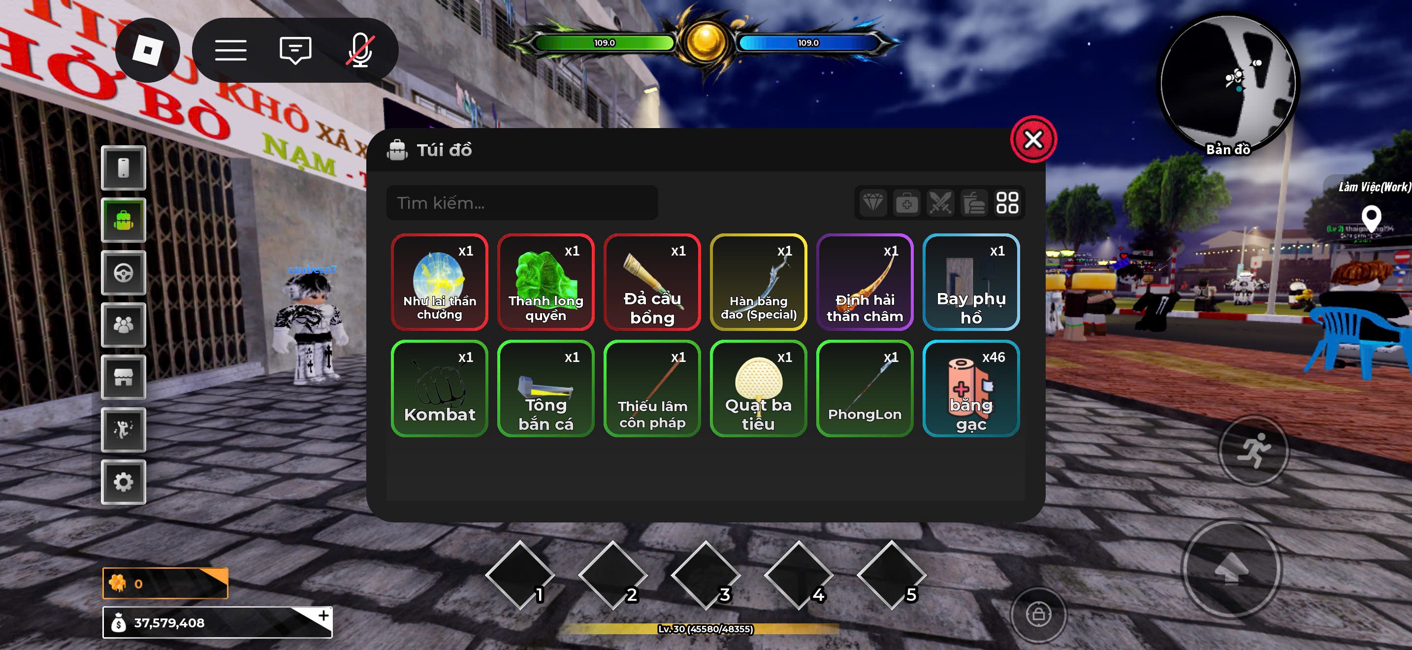 Ảnh 1 tài khoản Roblox #RB164