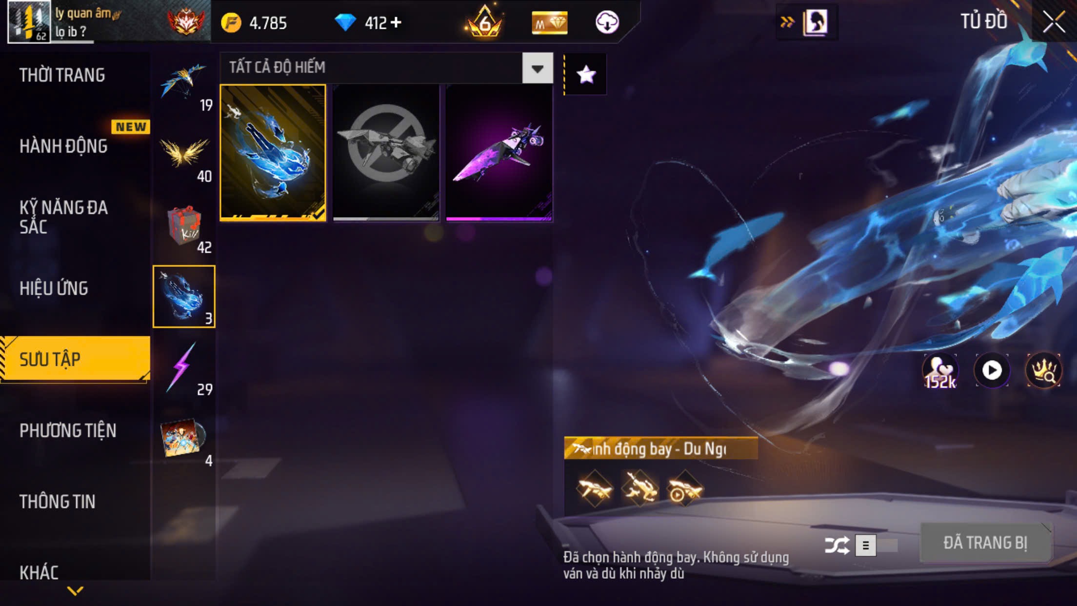 Ảnh 14 tài khoản Free Fire #FF165