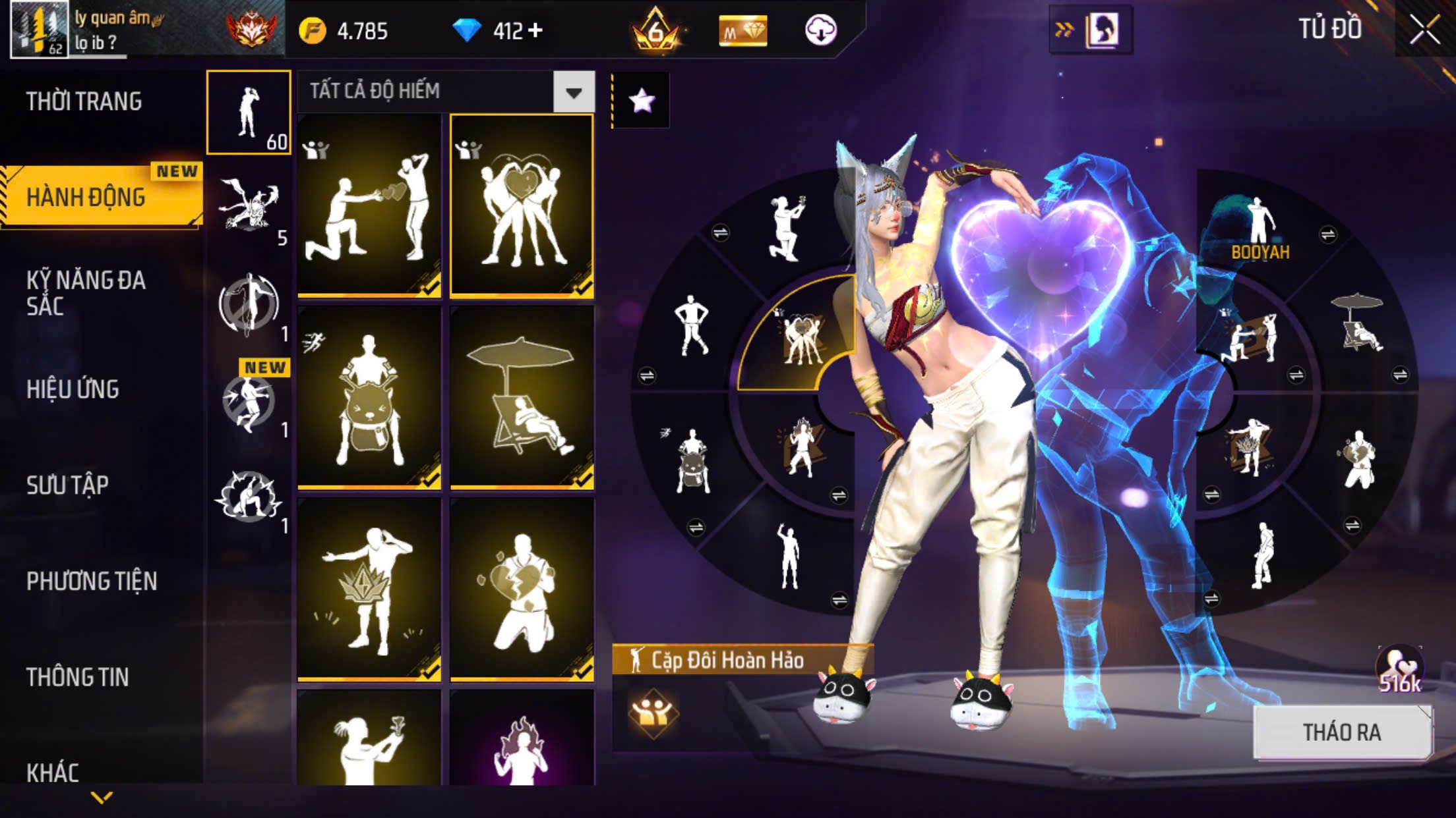 Ảnh 16 tài khoản Free Fire #FF165