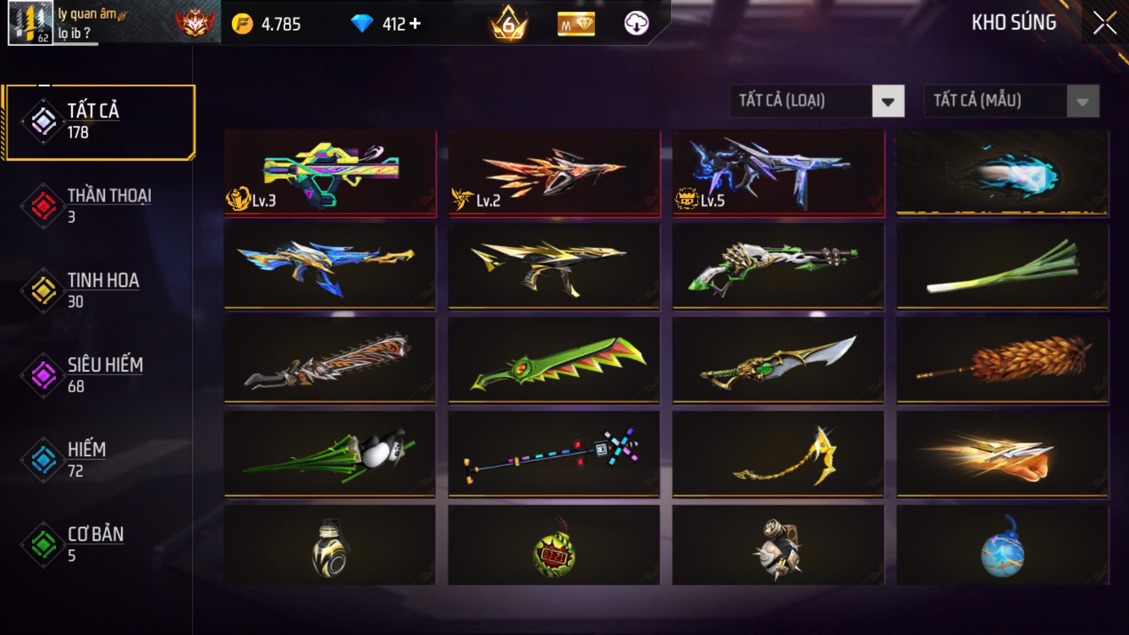 Ảnh 2 tài khoản Free Fire #FF165